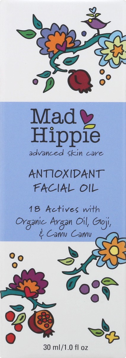 slide 1 of 9, Mad Hippie Antioxidant Facial Oil, 1 fl oz