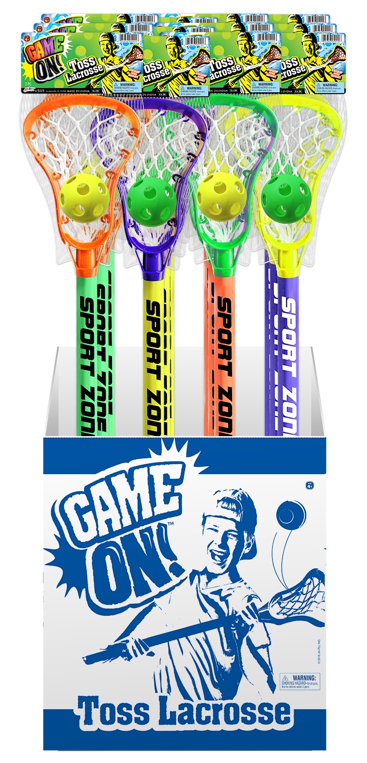 slide 1 of 1, Ja-Ru Lacross Set, 1 ct