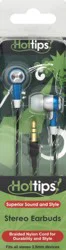Hottips!! Stereo Earbuds 1 ea