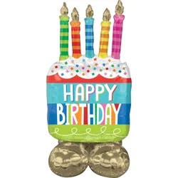 Airloonz Happy Birthday Make A Wish