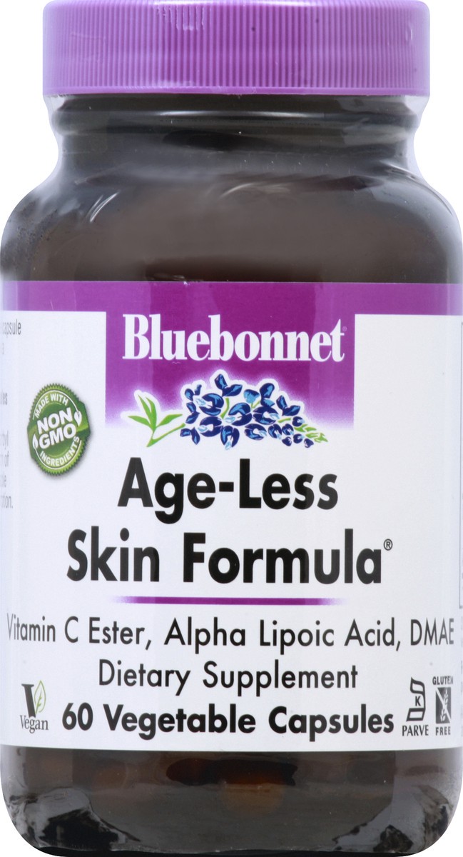 slide 2 of 10, Bluebonnet Nutrition Skin Formula 60 ea, 60 ct