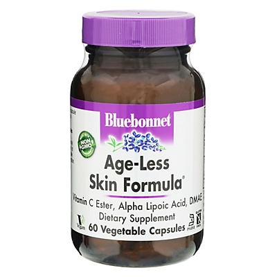 slide 1 of 1, Bluebonnet Nutrition Ageless Skin Formula, 60 ct