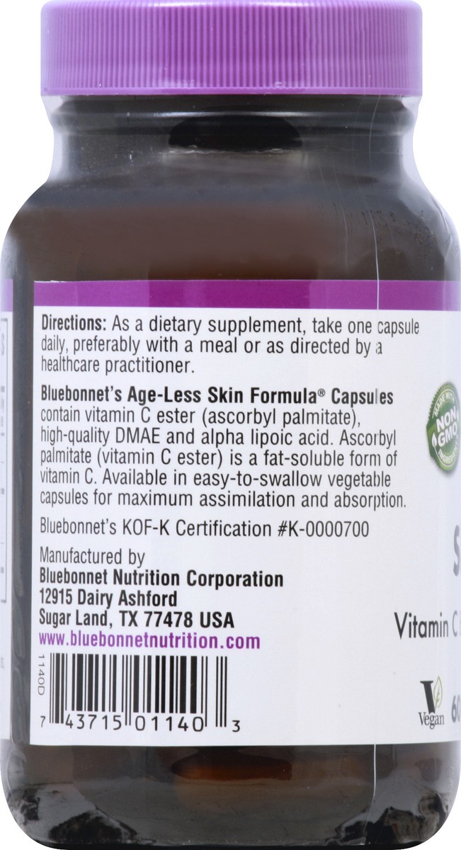 slide 8 of 10, Bluebonnet Nutrition Skin Formula 60 ea, 60 ct