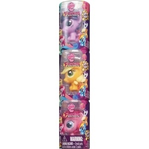 slide 1 of 1, Hasbro My Little Pony Fashems Series 2, 3 ct