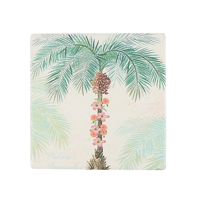 slide 1 of 1, Thirstystone Occasions Palma Tropicale Square Coaster, 1 ct