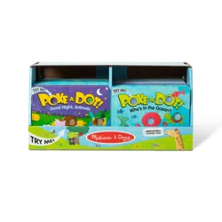 Melissa & Doug Poke-A-Dot Books