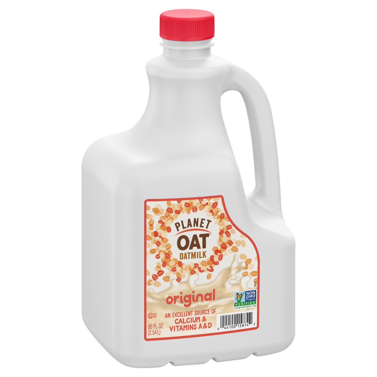slide 9 of 9, Planet Oat Original Oatmilk, 86 oz, 86 fl oz