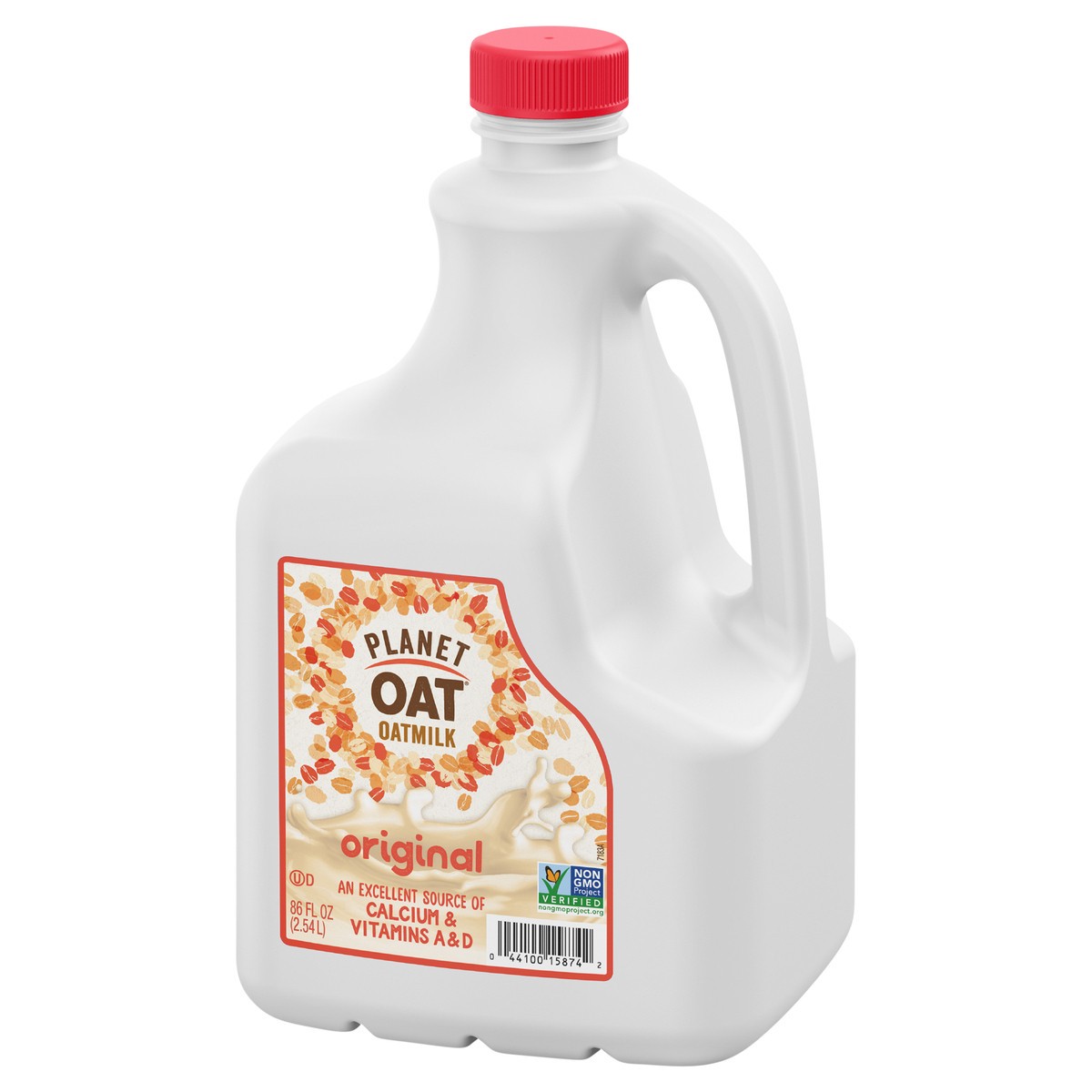 slide 4 of 9, Planet Oat Original Oatmilk, 86 oz, 86 fl oz