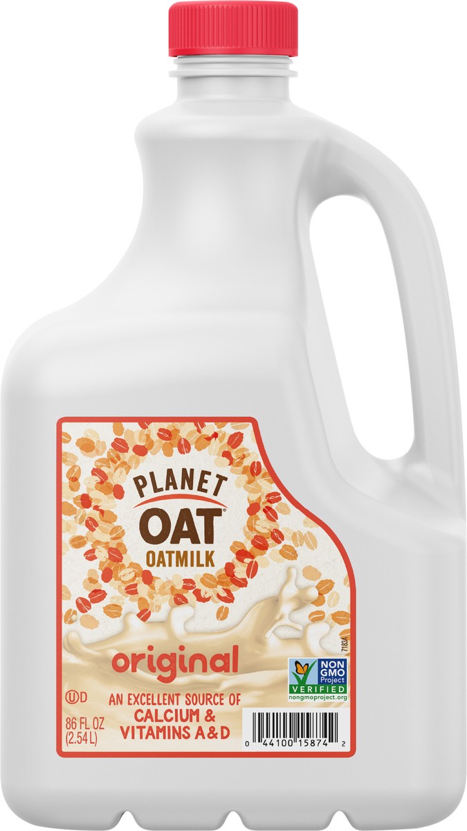 slide 2 of 9, Planet Oat Original Oatmilk, 86 oz, 86 fl oz