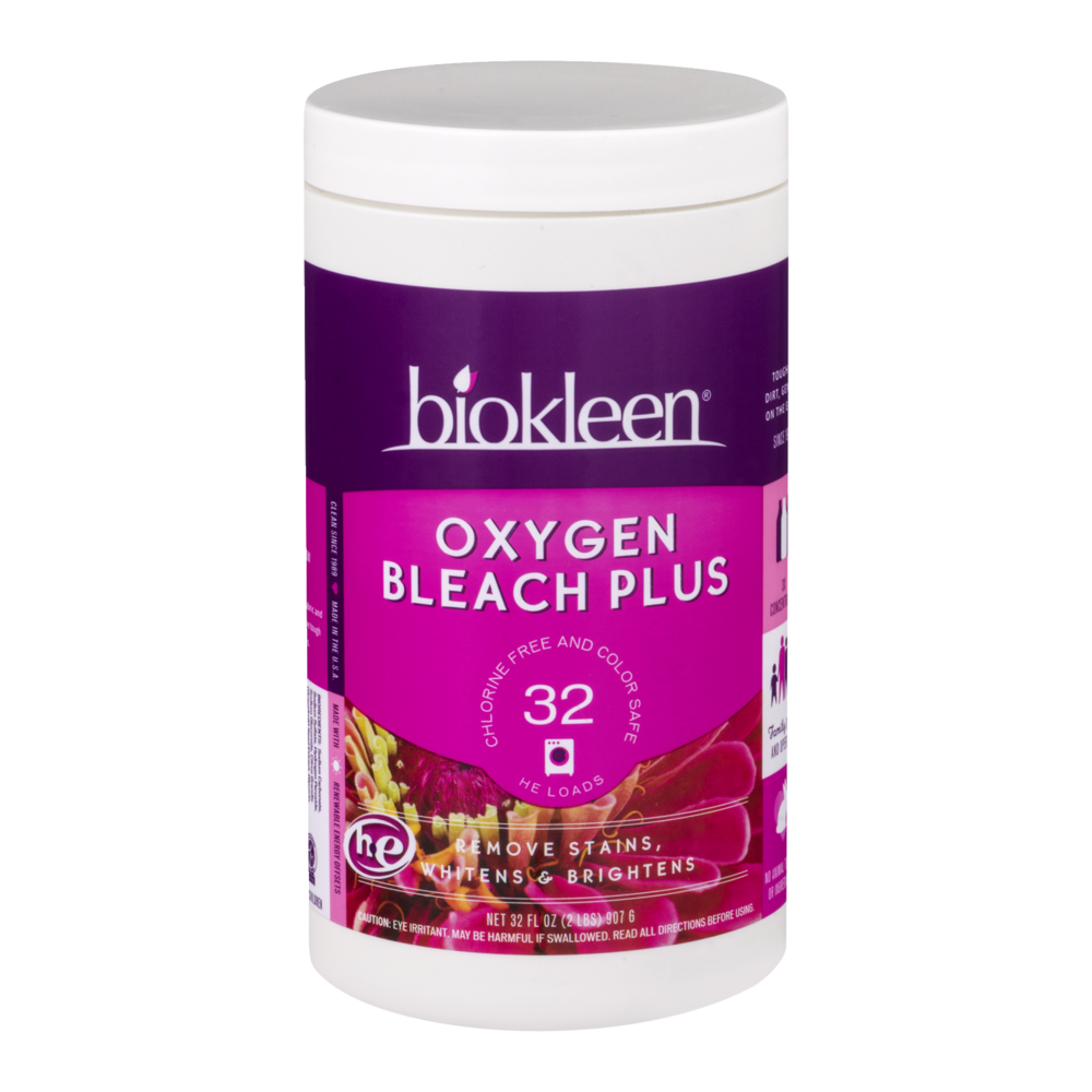 slide 1 of 3, Biokleen Bio Kleen Laundry Powder, Oxygen Bleach Plus, 32 oz