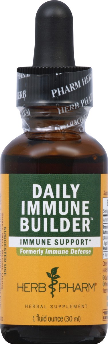 slide 9 of 10, Herb Pharm Daily Immune Builder 1 oz, 1 oz