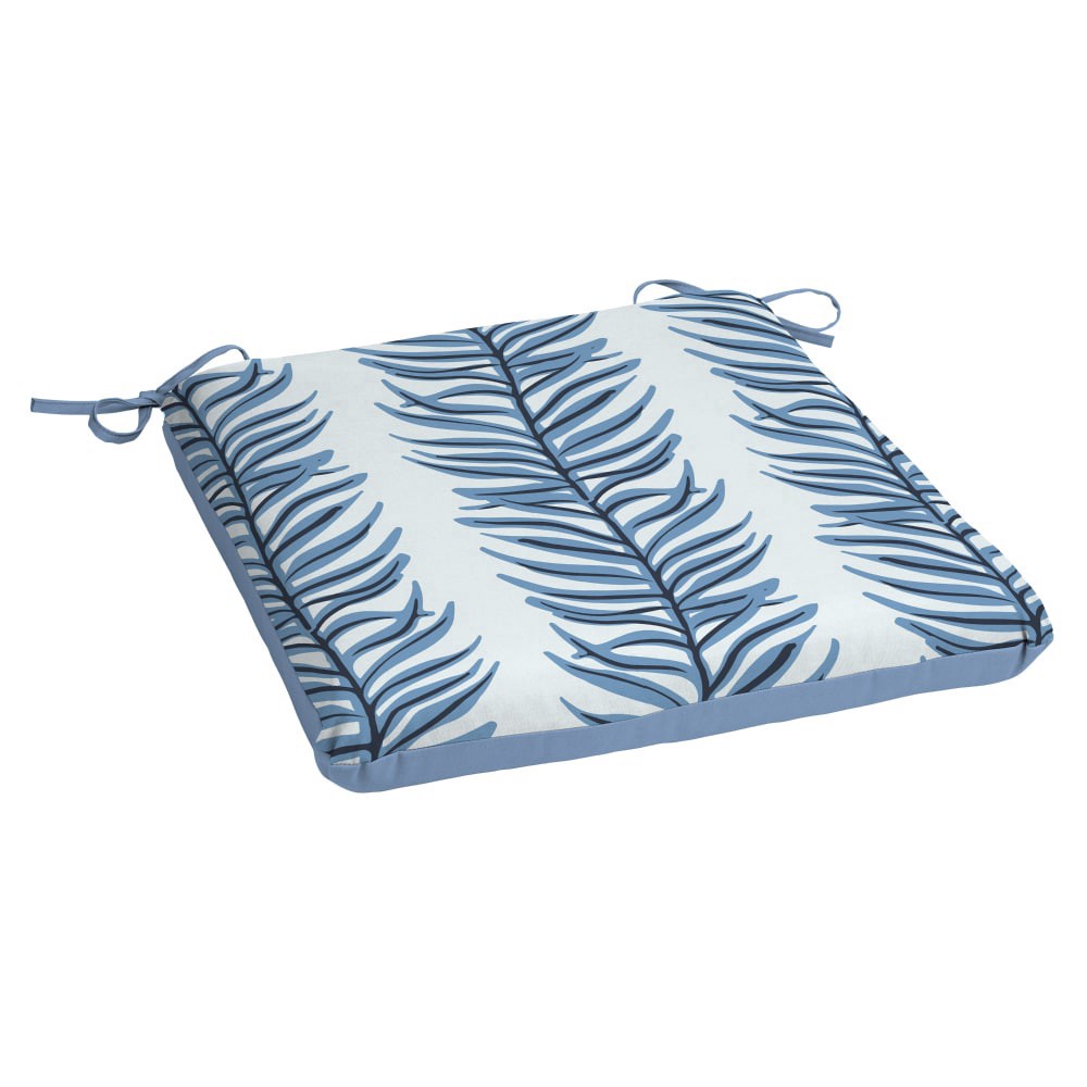 slide 1 of 1, SDS for HD Designs Flat Seat Pad - Palm Feather, 1 ct