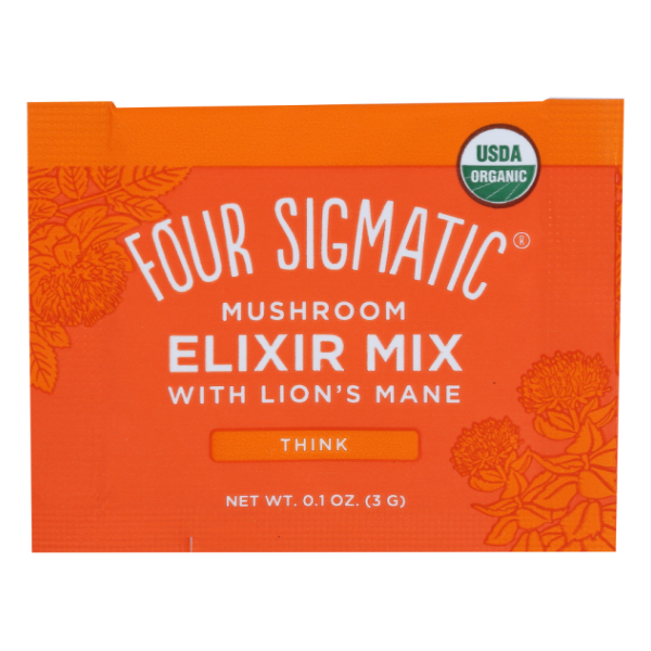 slide 1 of 1, Four Sigmatic Elixir Lions Mane Single, 1 ct