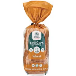 Higher Harvest by H-E-B Low Carb Lifestyle Wheat Bread