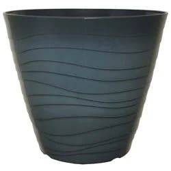 Deroma Marshall Pottery Deroma Aegean Seawave Resin Planter in Smokey Blue