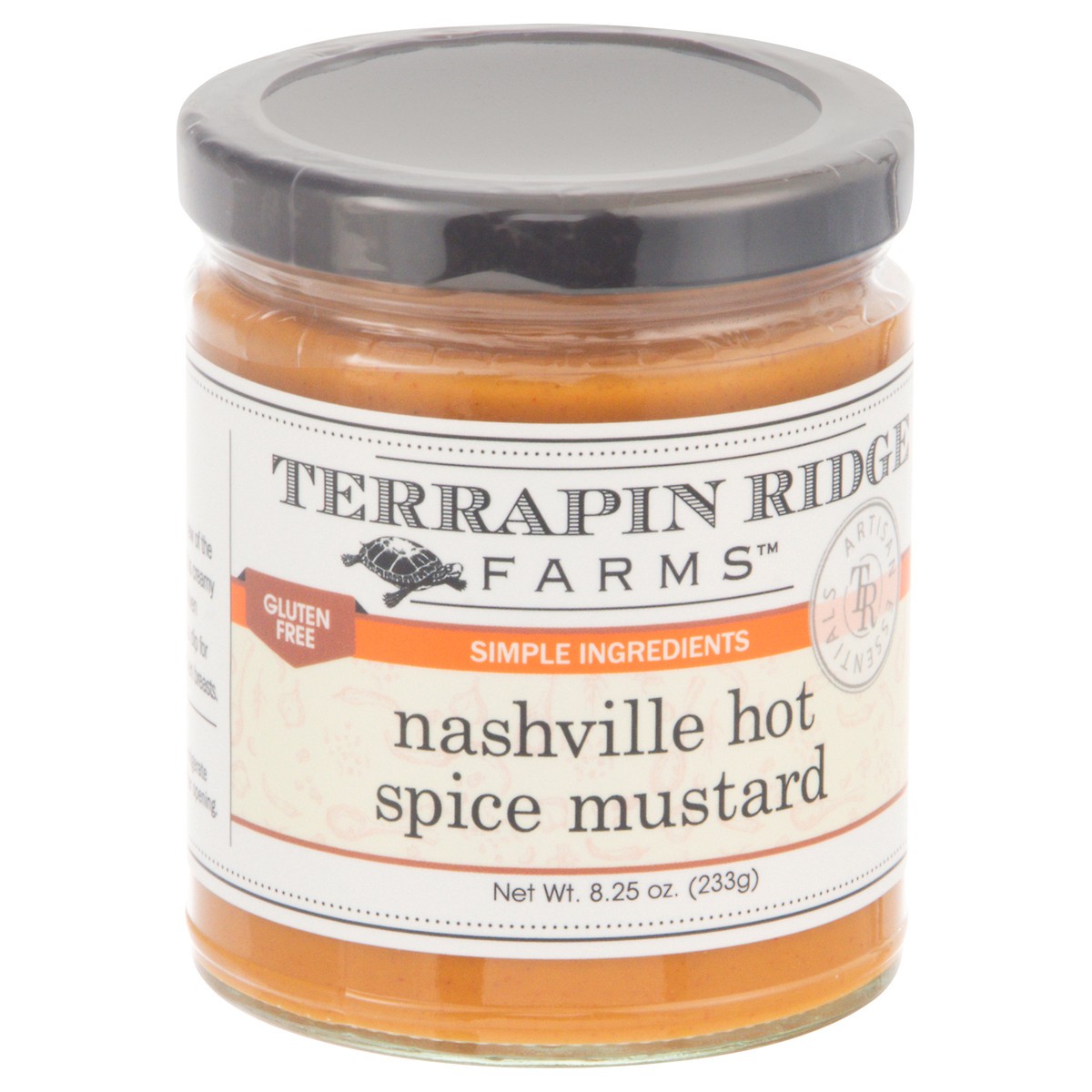 slide 8 of 13, Terrapin Ridge Nashville Hot Spice Mustard, 8.25 oz