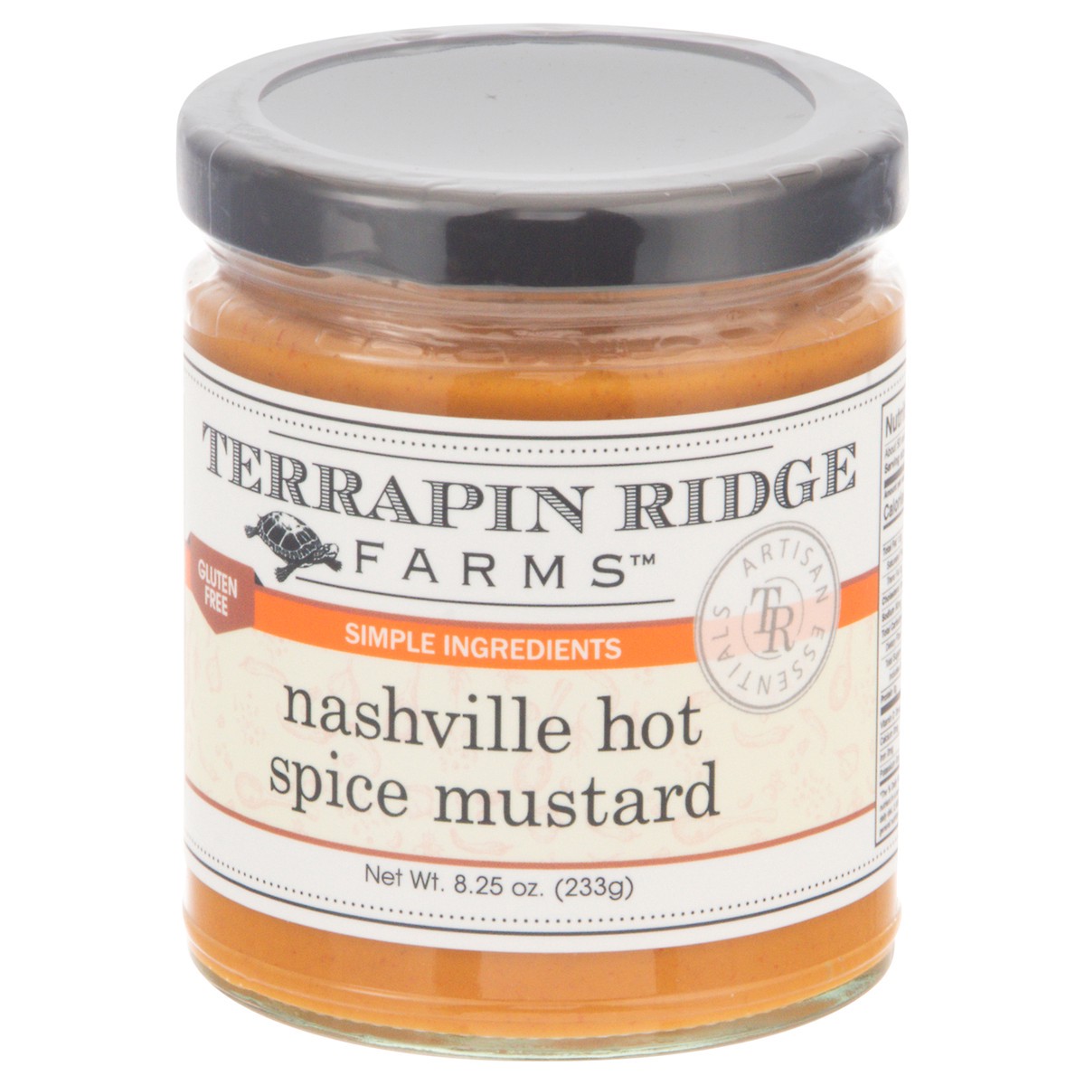 slide 2 of 13, Terrapin Ridge Nashville Hot Spice Mustard, 8.25 oz