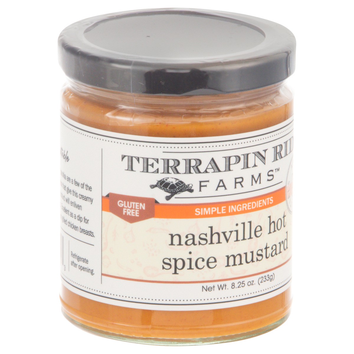slide 9 of 13, Terrapin Ridge Nashville Hot Spice Mustard, 8.25 oz