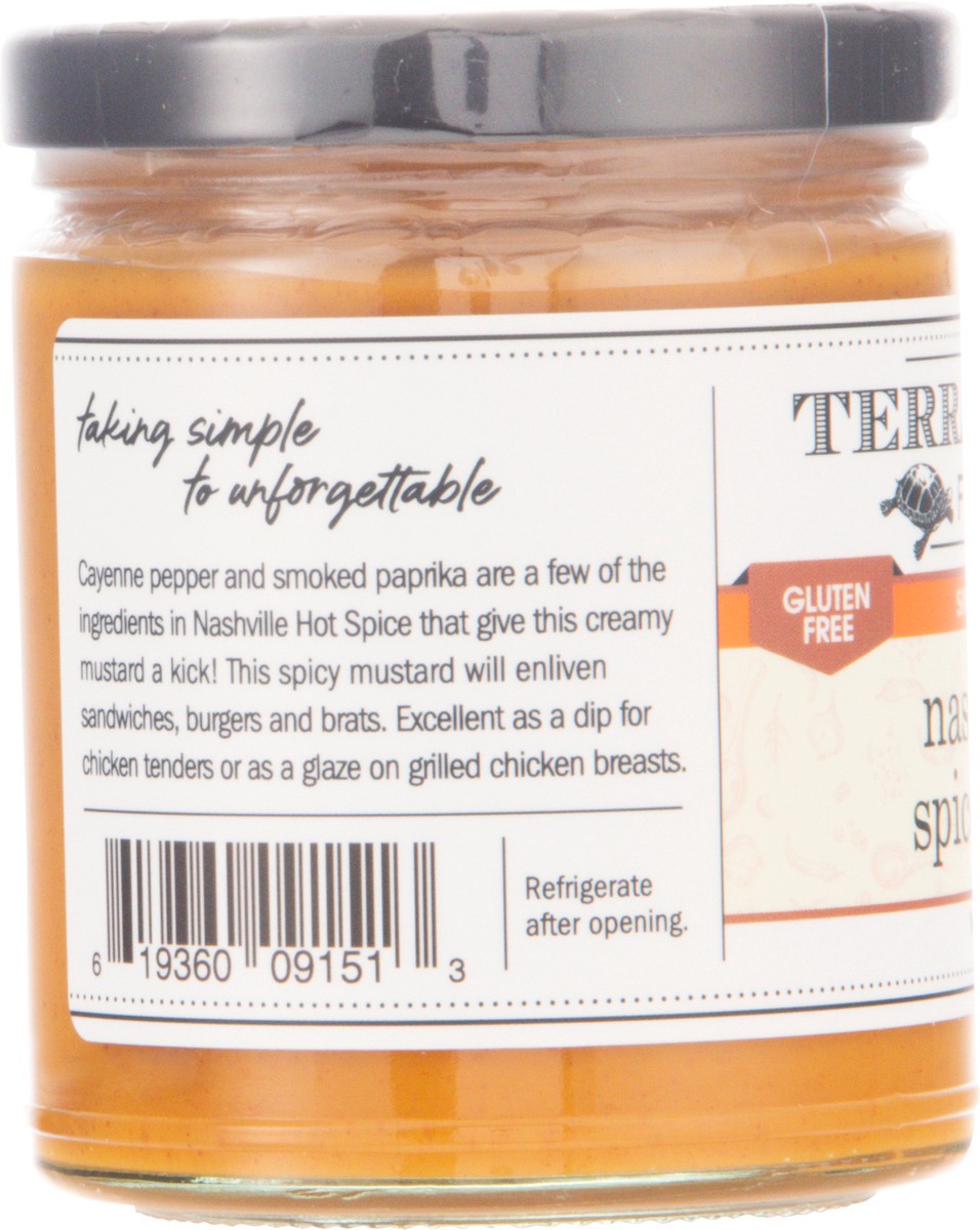 slide 7 of 13, Terrapin Ridge Nashville Hot Spice Mustard, 8.25 oz