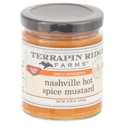 Terrapin Ridge Farms Nashville Hot Spice Mustard 8.25 oz