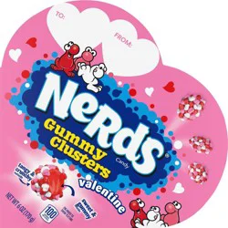Nerds Gummy Clusters 07895 157192 Valentine 6 oz