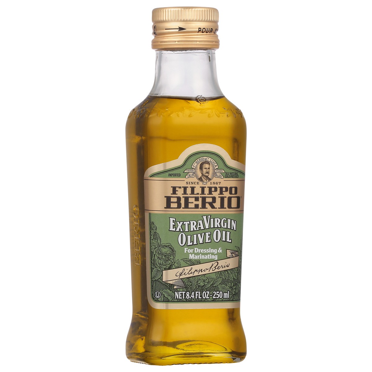 slide 4 of 9, Filippo Berio Olive Oil, Extra Virgin, 8.4 oz