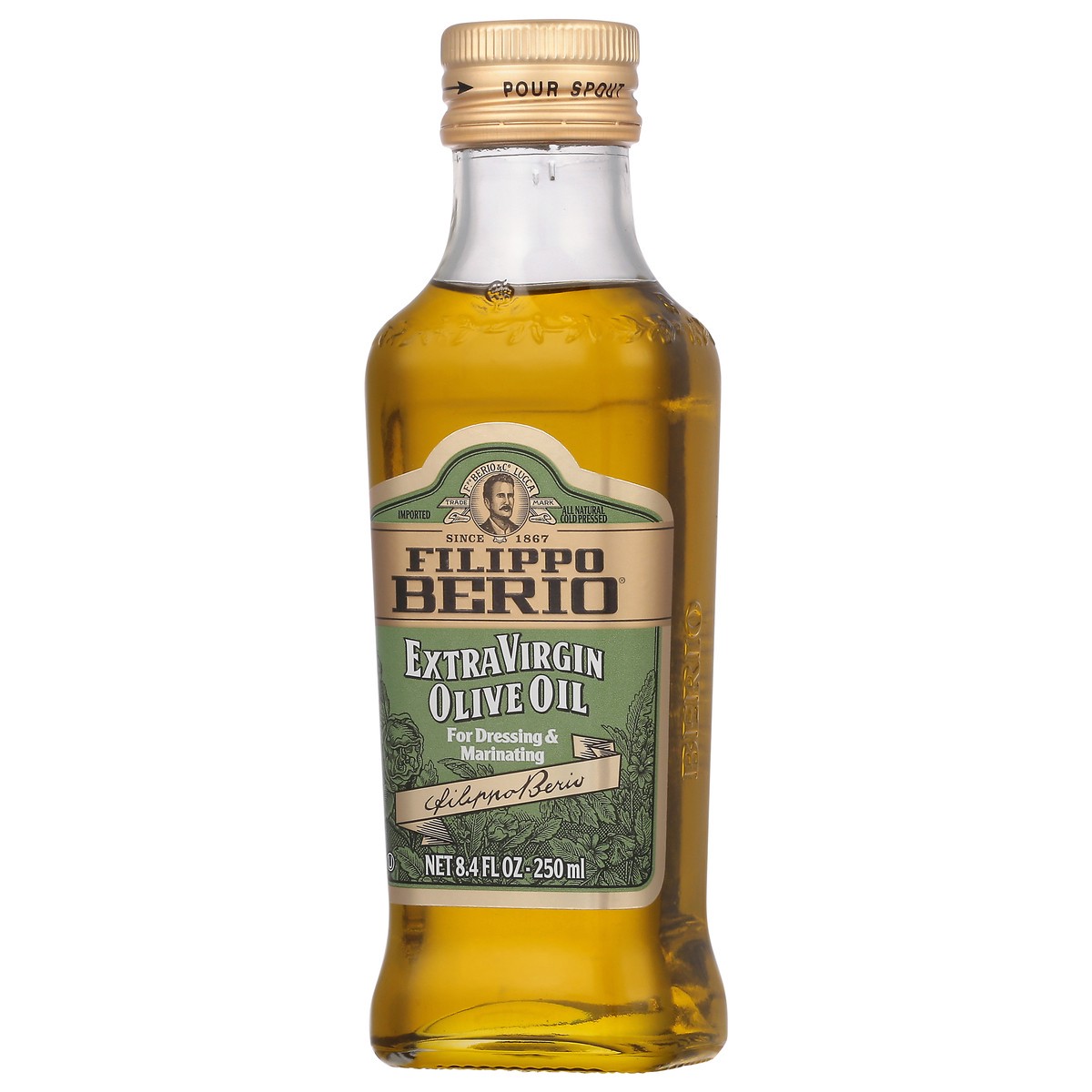 slide 9 of 9, Filippo Berio Olive Oil, Extra Virgin, 8.4 oz