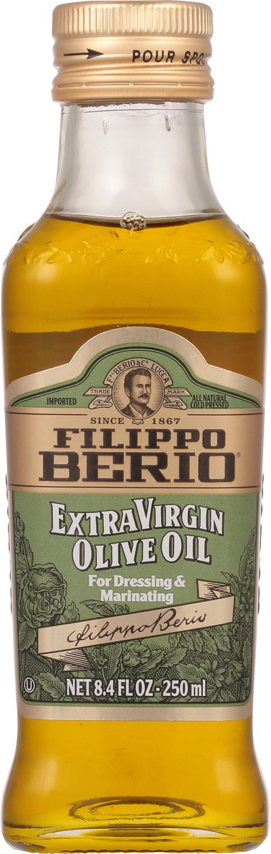 slide 7 of 9, Filippo Berio Olive Oil, Extra Virgin, 8.4 oz