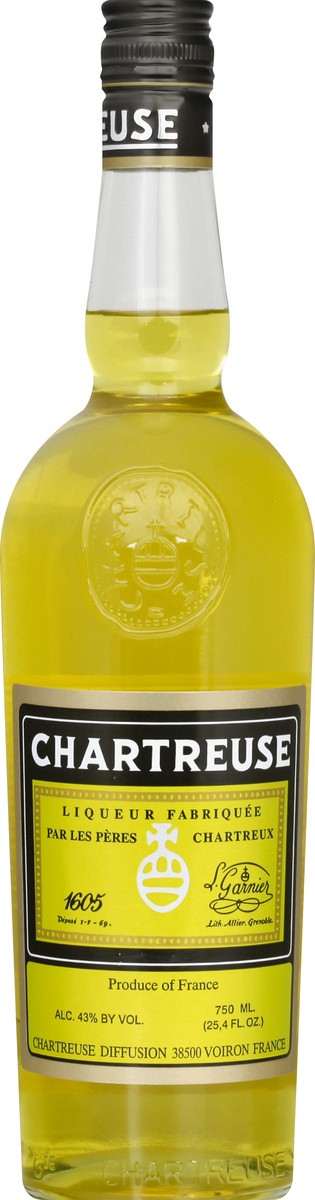 slide 2 of 7, Chartreuse Yellow 750Ml, 750 ml