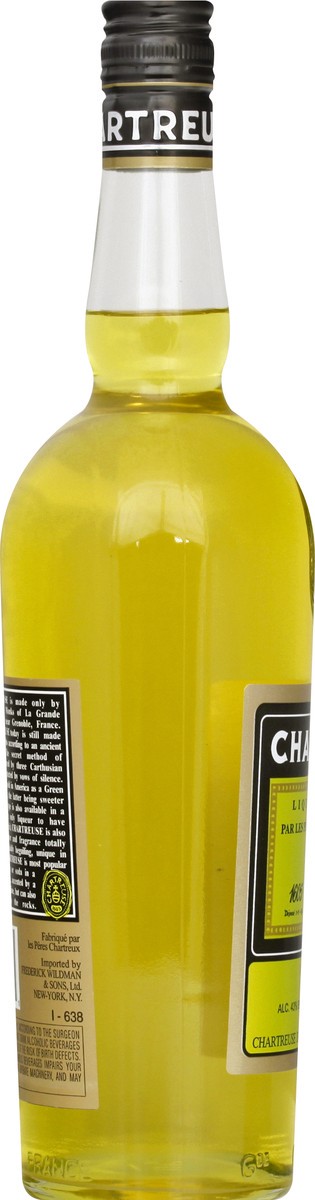 slide 4 of 7, Chartreuse Yellow 750Ml, 750 ml