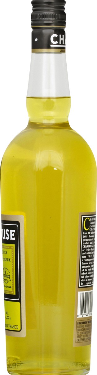 slide 7 of 7, Chartreuse Yellow 750Ml, 750 ml