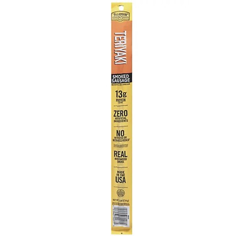 slide 1 of 1, Tillamook Meat Stick Teriyaki 1.4oz, 1.4 oz