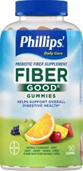Phillips' Good Prebiotic Fiber Supplement Gummies 90 ea Bottle