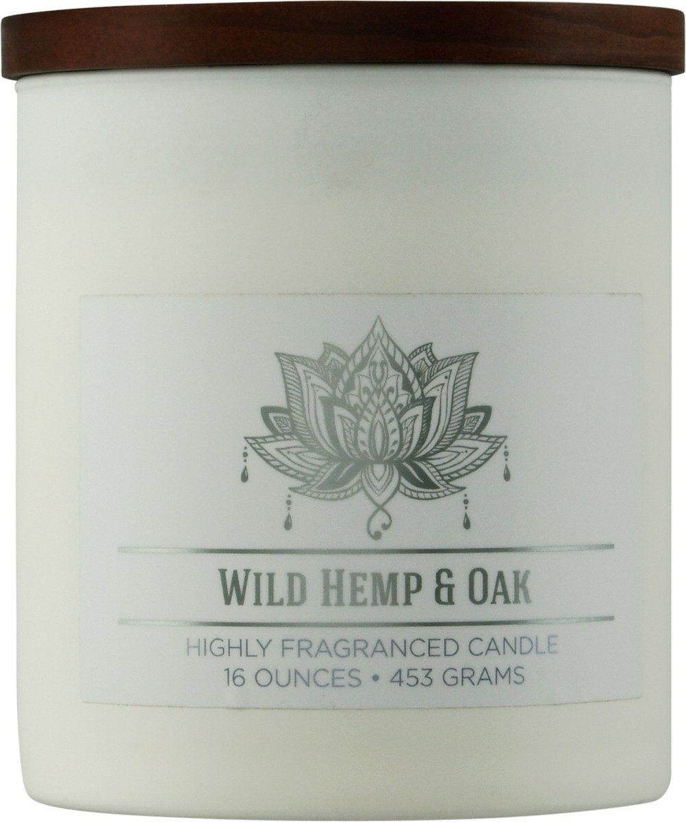 slide 7 of 11, MVP Group Wild Hemp & Oak Candle 1 ea, 1 ct