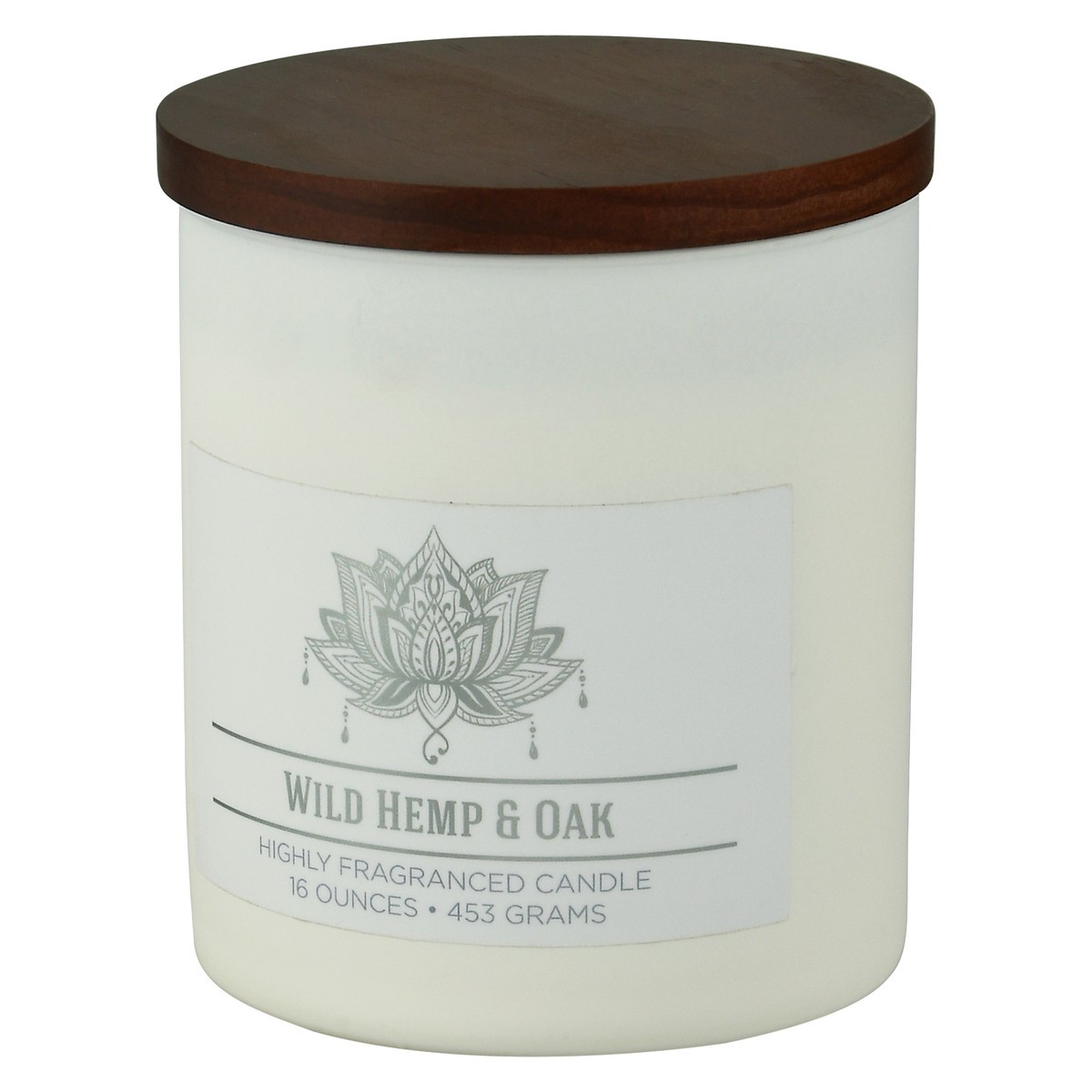 slide 6 of 11, MVP Group Wild Hemp & Oak Candle 1 ea, 1 ct