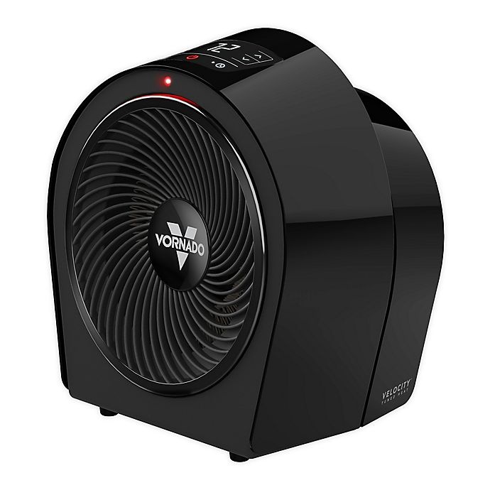 slide 1 of 5, Vornado Velocity 3R Digital Whole Room Vortex Heater - Black, 1 ct