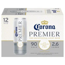 Corona Premier Mexican Lager Import Light Beer