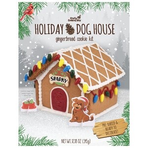 slide 1 of 1, Gingerbread Dog House, 12.5 oz