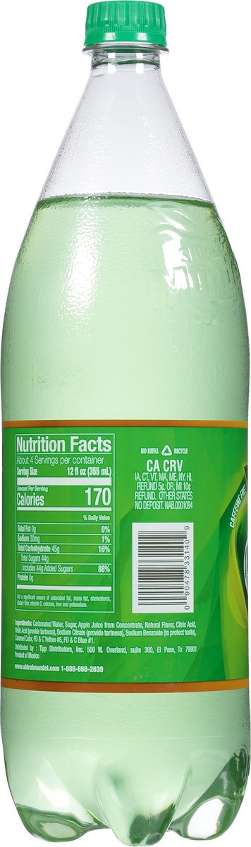 slide 7 of 11, Mundet Green Apple Soda - 1.58 qt, 1.58 qt