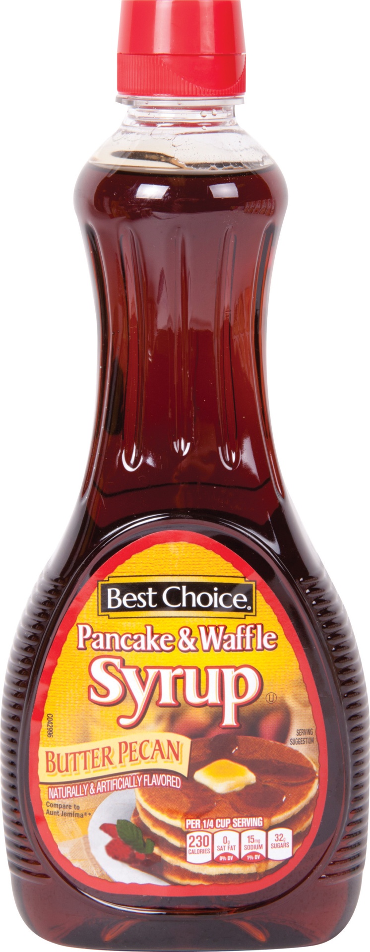 slide 1 of 1, Best Choice Butter Pecan Pancake & Waffle Syrup, 24 oz