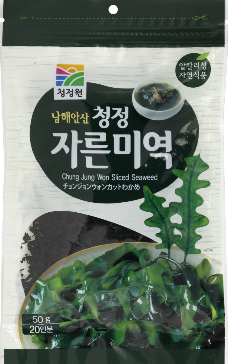 slide 3 of 3, Chung Jung One Sliced Dried Seaweed, 1.76 oz