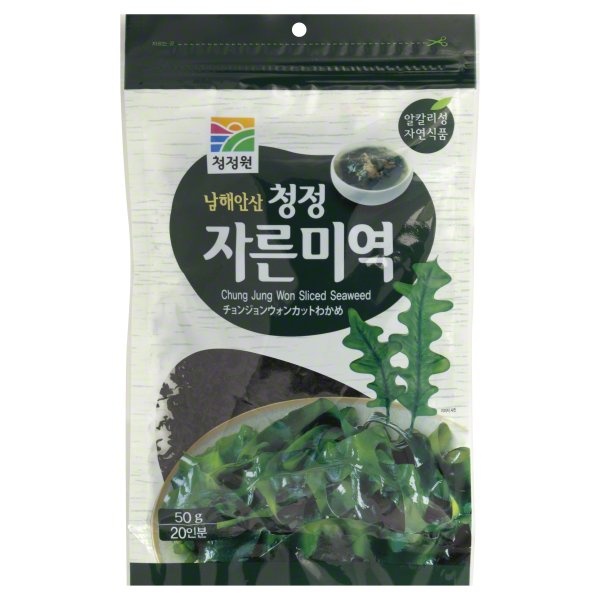 slide 1 of 3, Chung Jung One Sliced Dried Seaweed, 1.76 oz