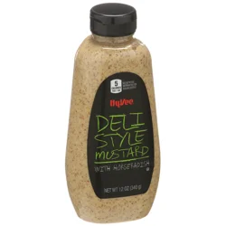 Hy-vee Deli Style Mustard With Horseradish