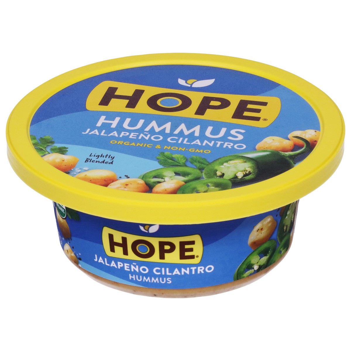 slide 3 of 9, Hope Foods Jalapeno Cilantro Hummus 8 oz, 8 oz