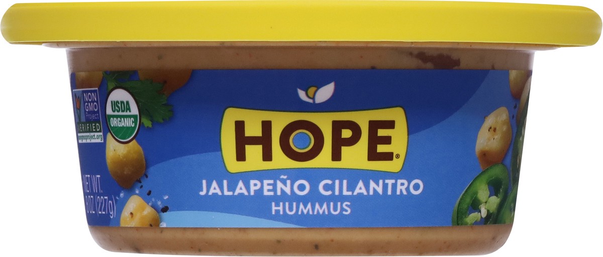 slide 6 of 9, Hope Foods Jalapeno Cilantro Hummus 8 oz, 8 oz