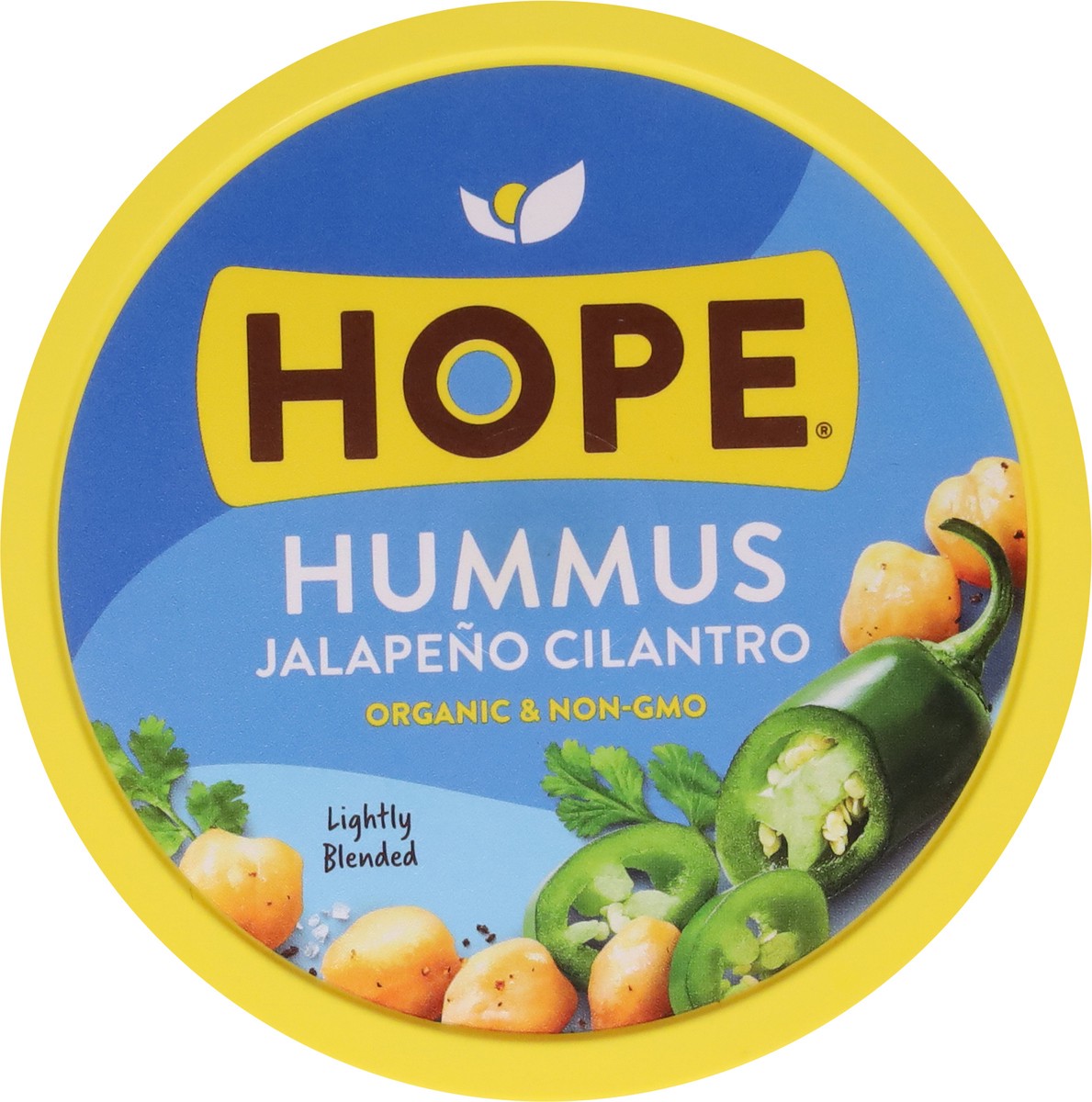 slide 9 of 9, Hope Foods Jalapeno Cilantro Hummus 8 oz, 8 oz