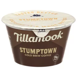 Tillamook Stumptown Cold Brew Coffee Greek Yogurt 5.3 oz