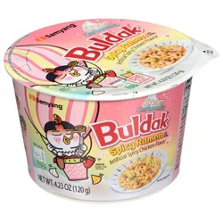 Samyang Buldak Spicy Cream Carbonara Ramen 4.23 oz