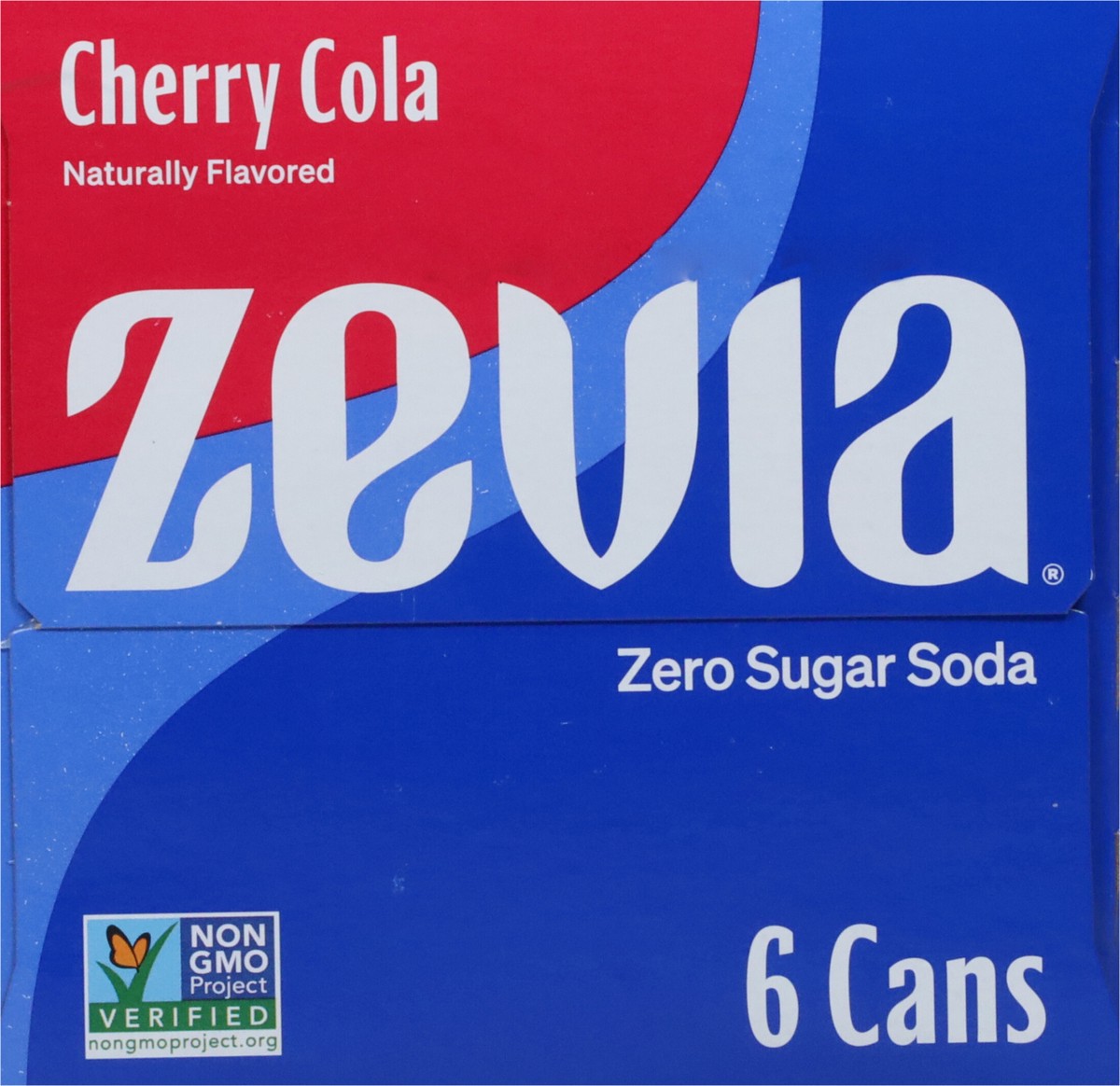 slide 8 of 9, Zevia Zero Sugar Cherry Cola Soda 6 - 12 fl oz Cans, 6 ct; 12 oz