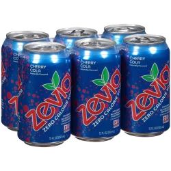 Zevia Zero Calorie Cherry Cola